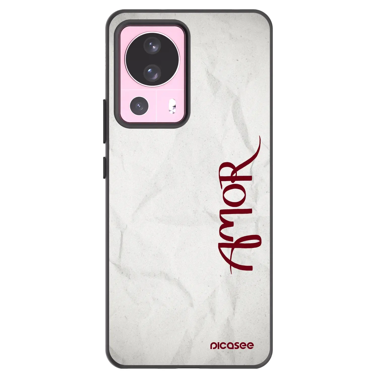 Silikonový černý obal pro Xiaomi 13 Lite - Amor