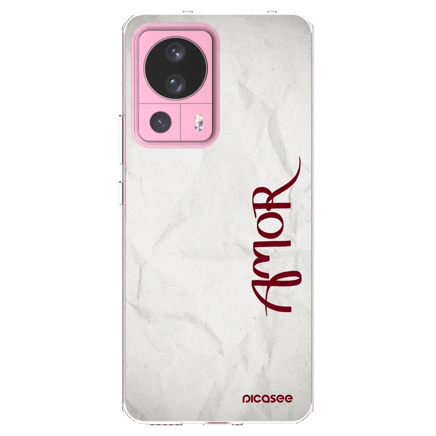 Silikonový průhledný obal pro Xiaomi 13 Lite - Amor