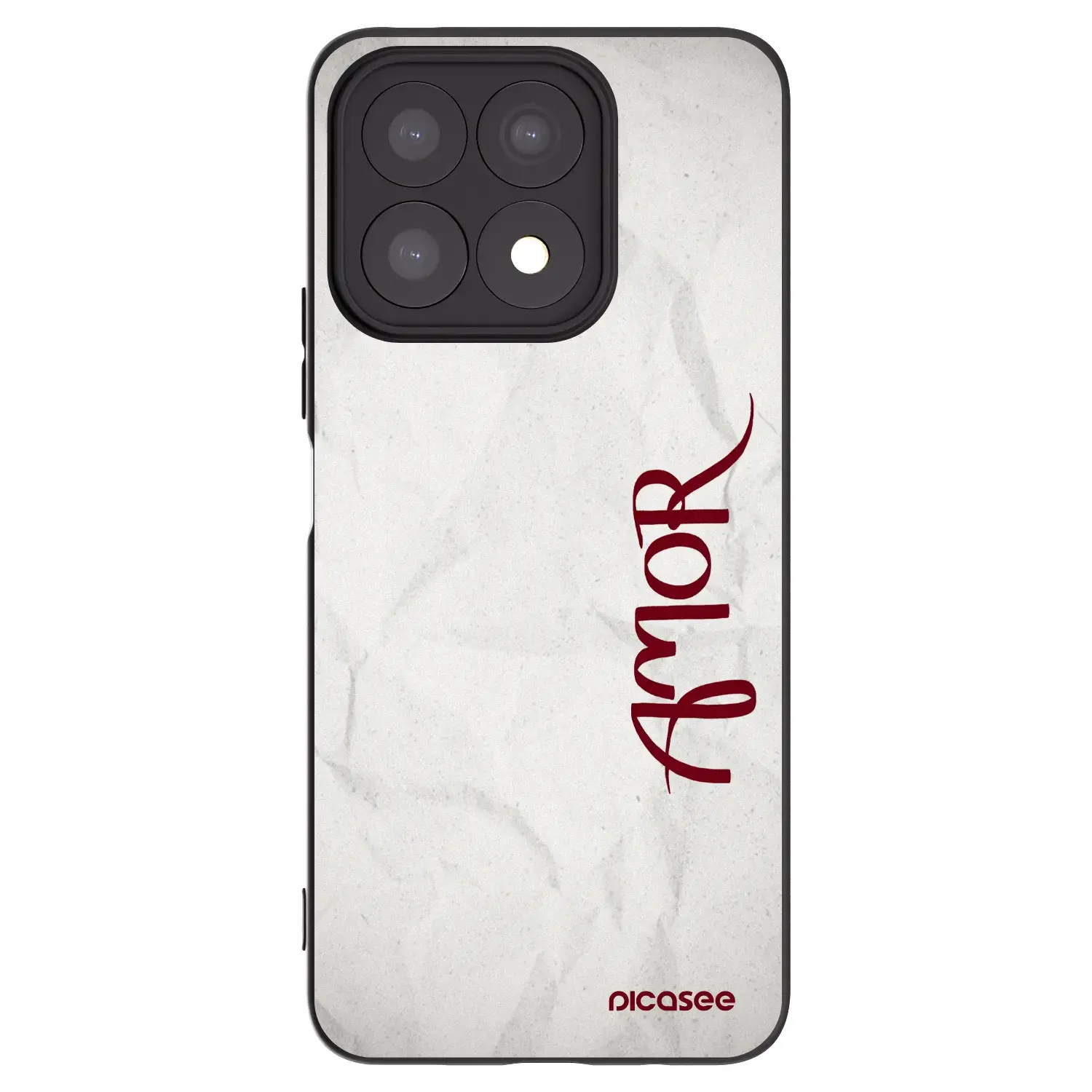 Silikonový černý obal pro Honor X8a - Amor