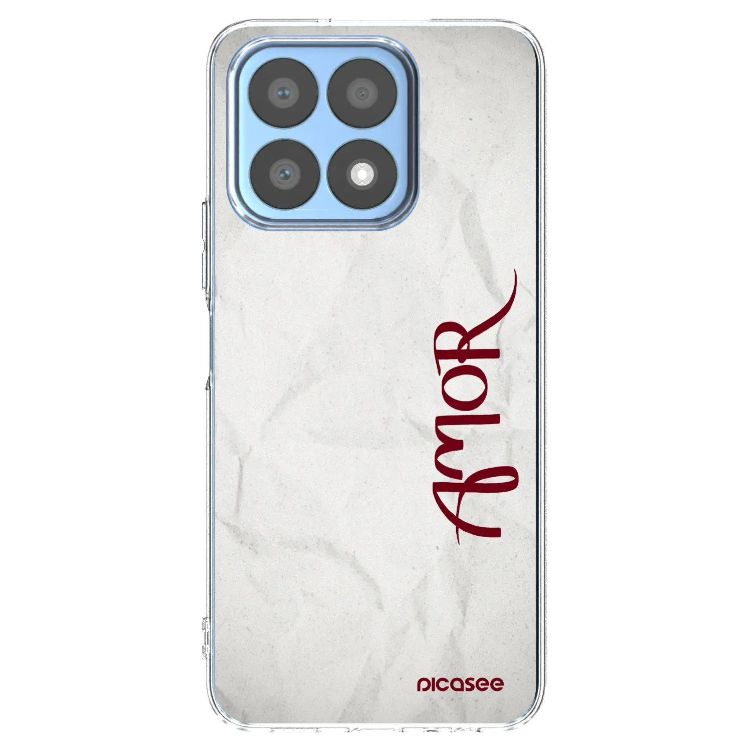 Silikonový průhledný obal pro Honor X8a - Amor