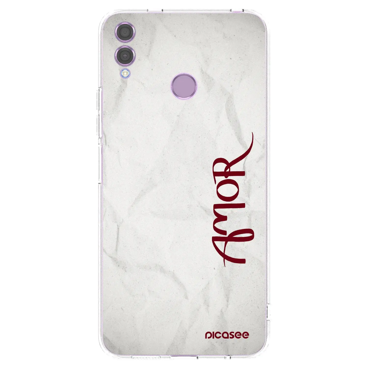 Silikonový průhledný obal pro Honor 8X - Amor