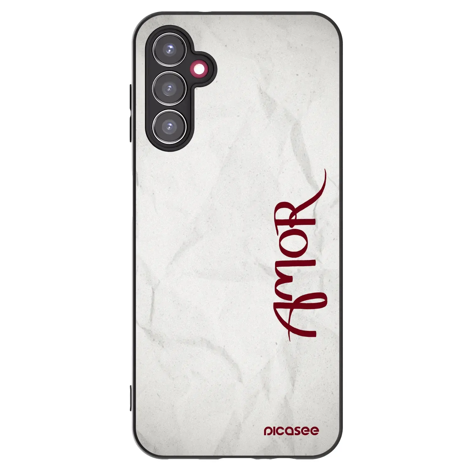 Silikonový černý obal pro Samsung Galaxy A14 5G A146P - Amor