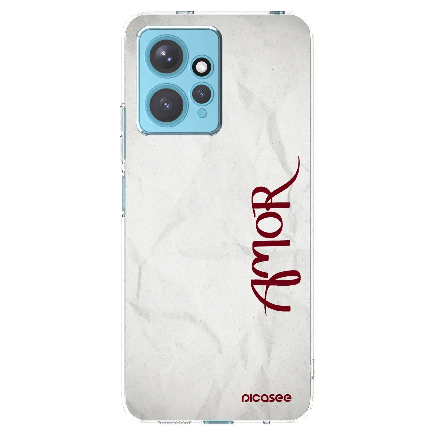 Silikonový průhledný obal pro Xiaomi Redmi Note 12 4G - Amor