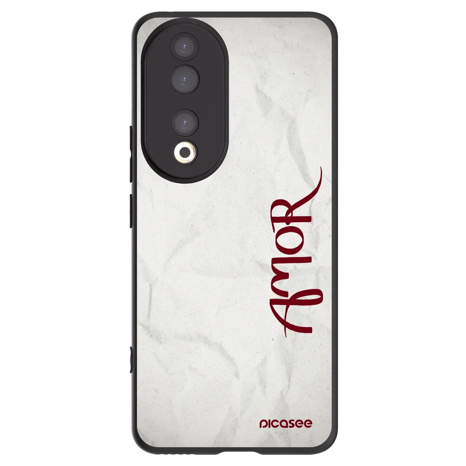 Silikonový černý obal pro Honor 90 5G - Amor