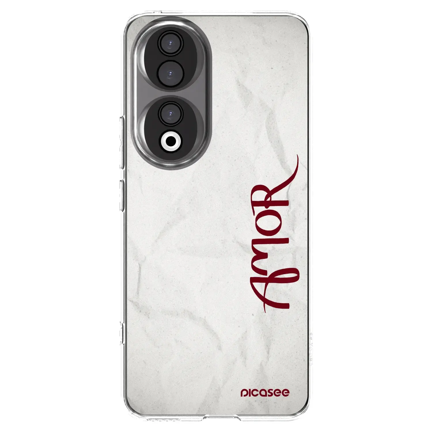 Silikonový průhledný obal pro Honor 90 5G - Amor