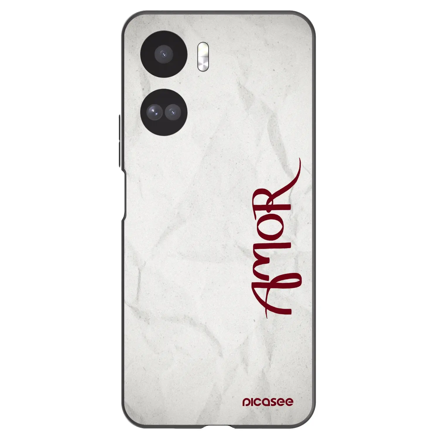 Silikonový černý obal pro Honor 90 Lite 5G - Amor