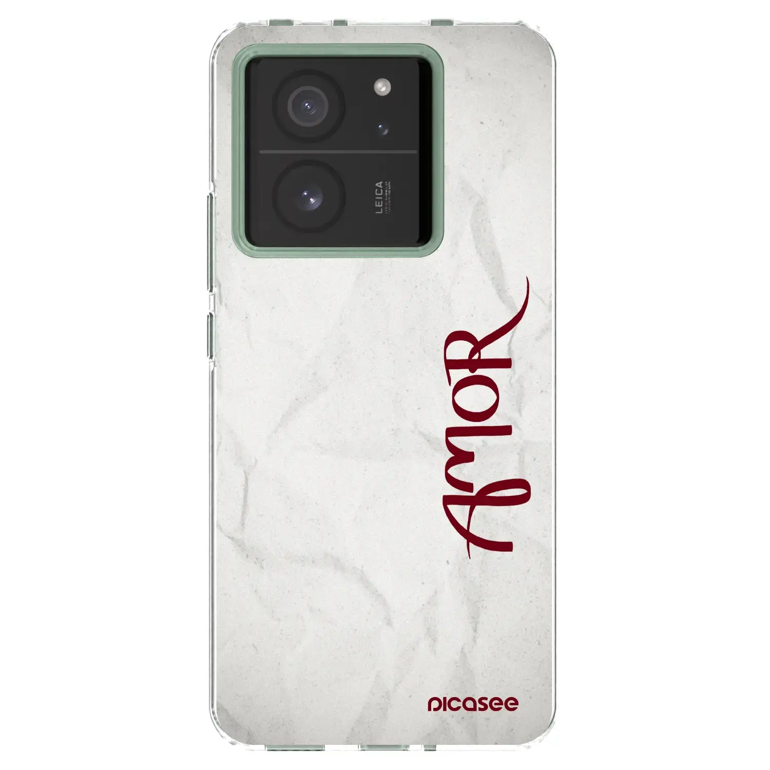 Silikonový průhledný obal pro Xiaomi 13T - Amor