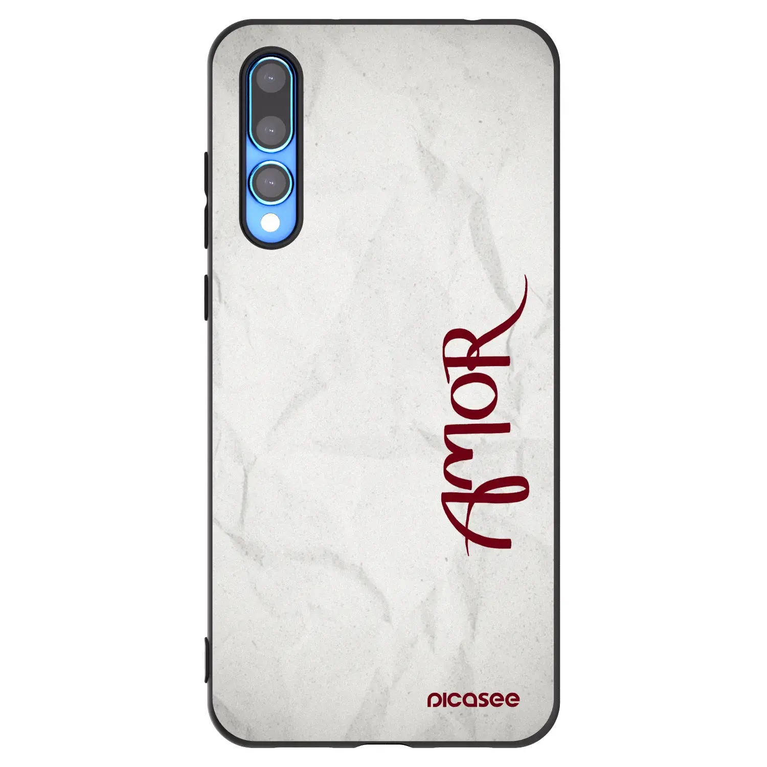 Silikonový černý obal pro Huawei P20 Pro - Amor