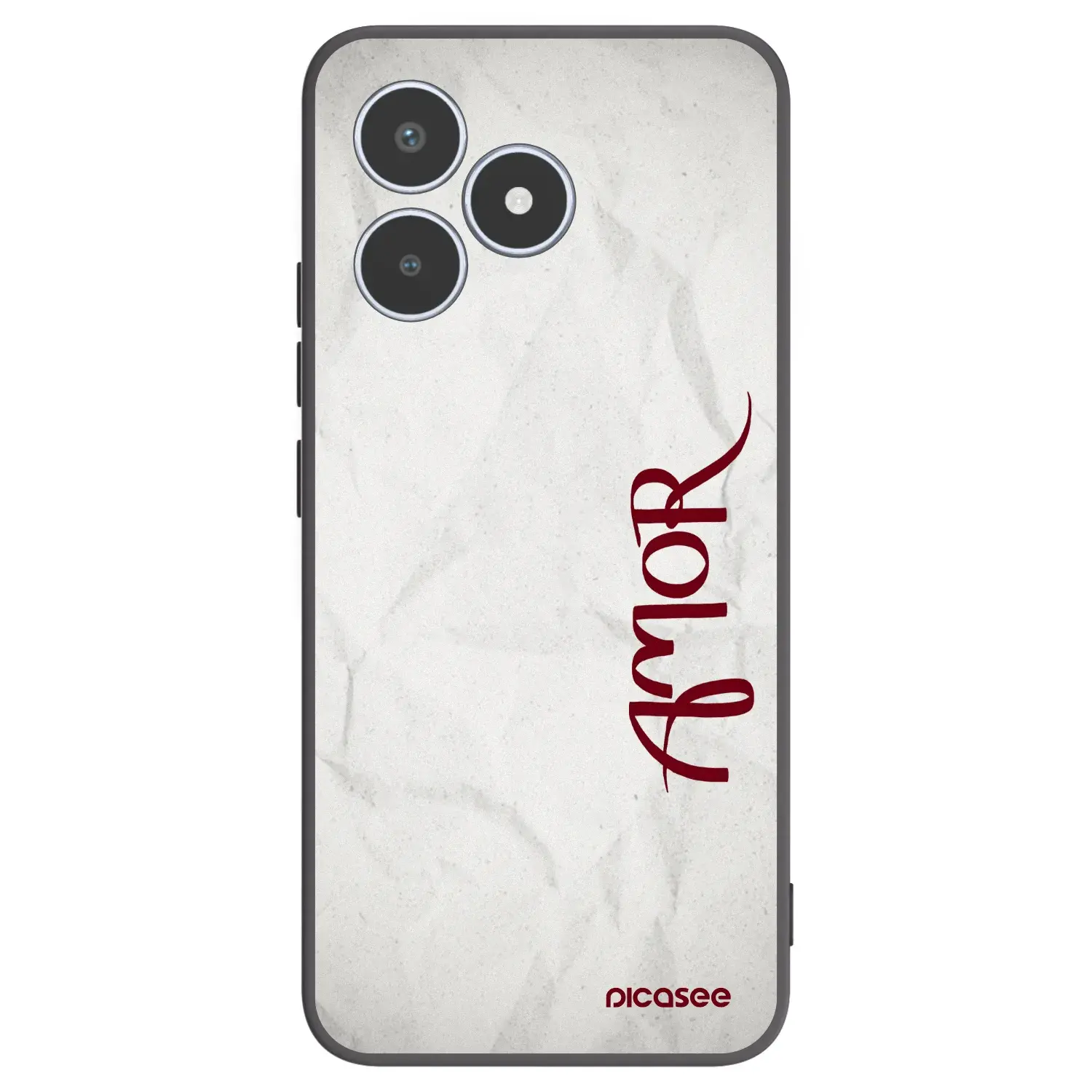 Silikonový černý obal pro Realme C53 - Amor