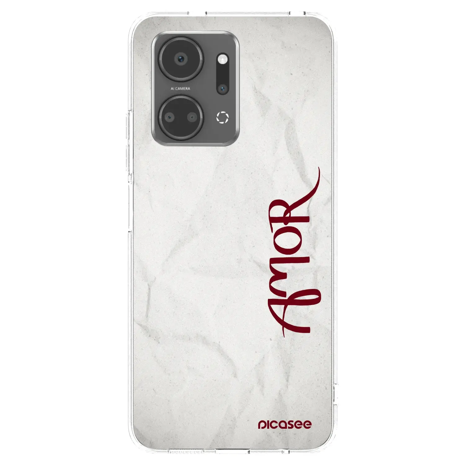 Silikonový průhledný obal pro Honor X7a - Amor