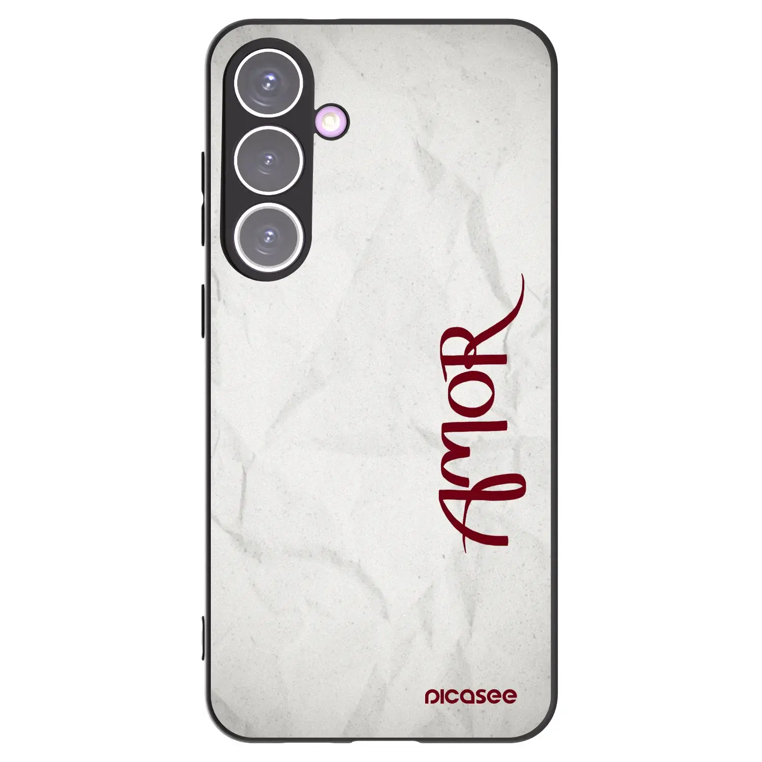 Silikonový černý obal pro Samsung Galaxy S24+ S926B 5G - Amor