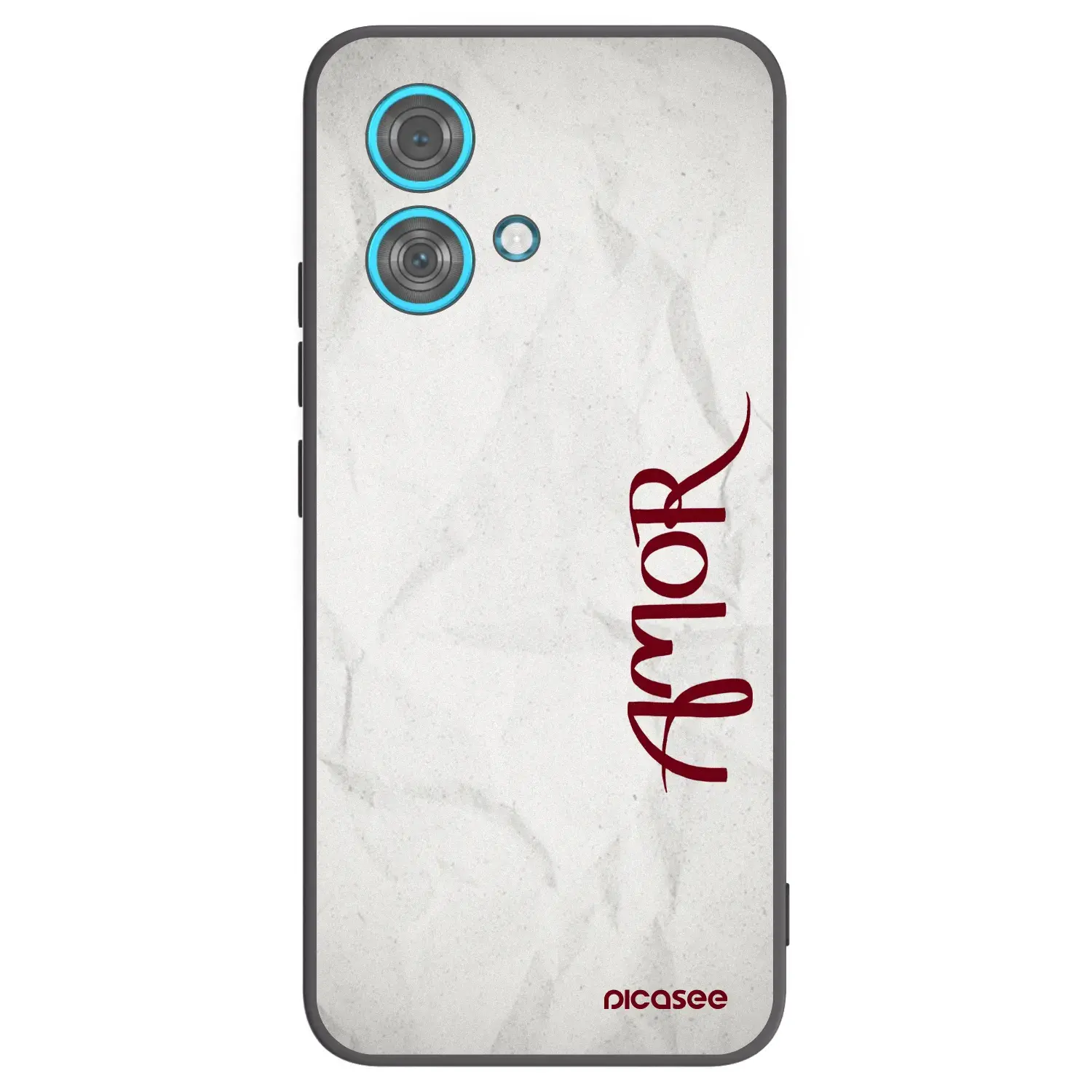 Silikonový černý obal pro Motorola Edge 40 Neo - Amor