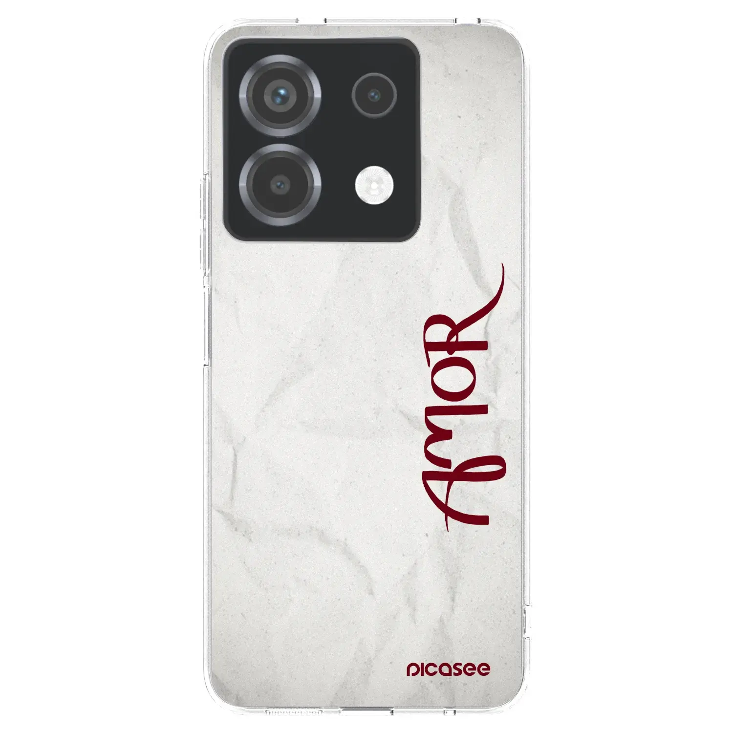 Silikonový průhledný obal pro Xiaomi Poco X6 - Amor
