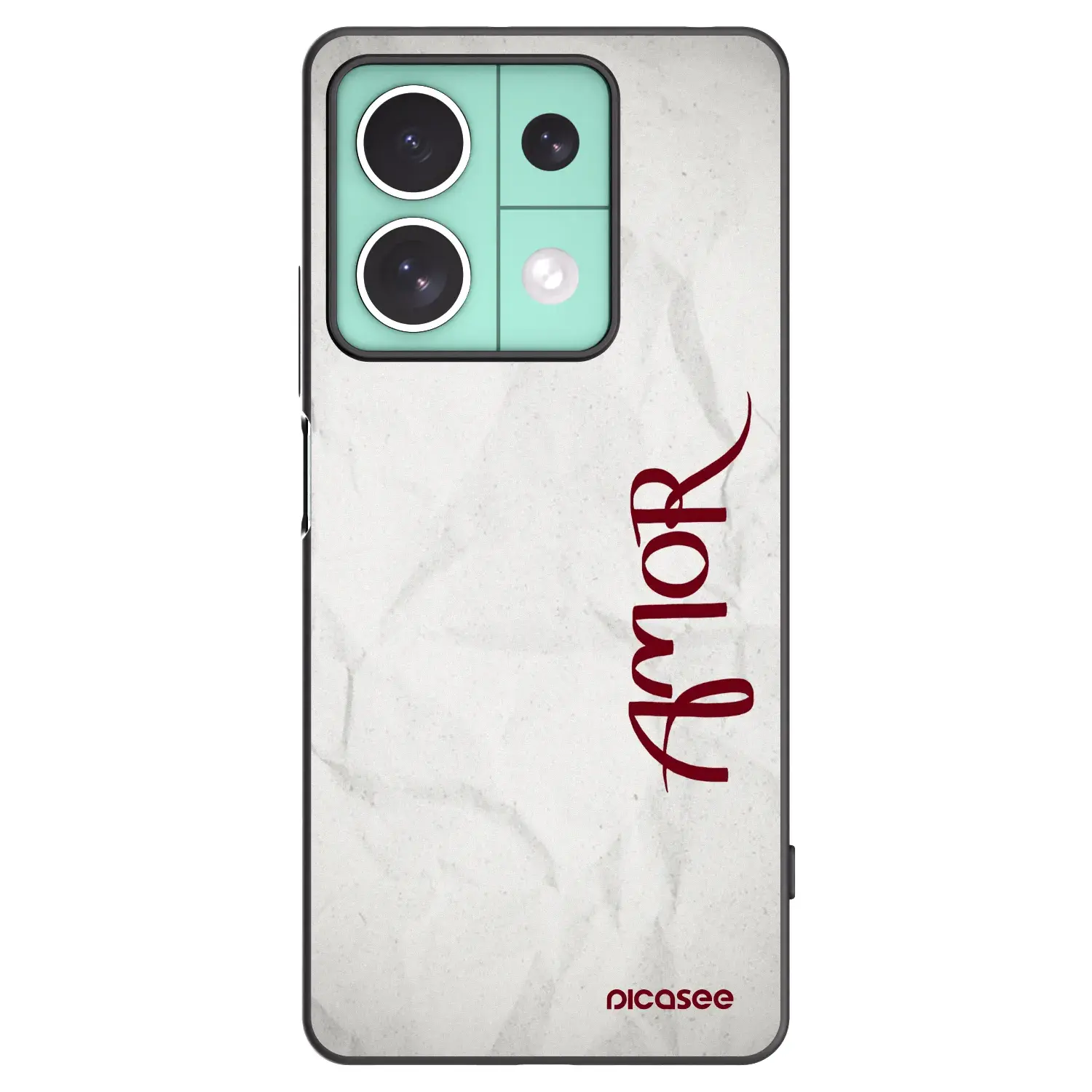 Silikonový černý obal pro Xiaomi Redmi Note 13 5G - Amor