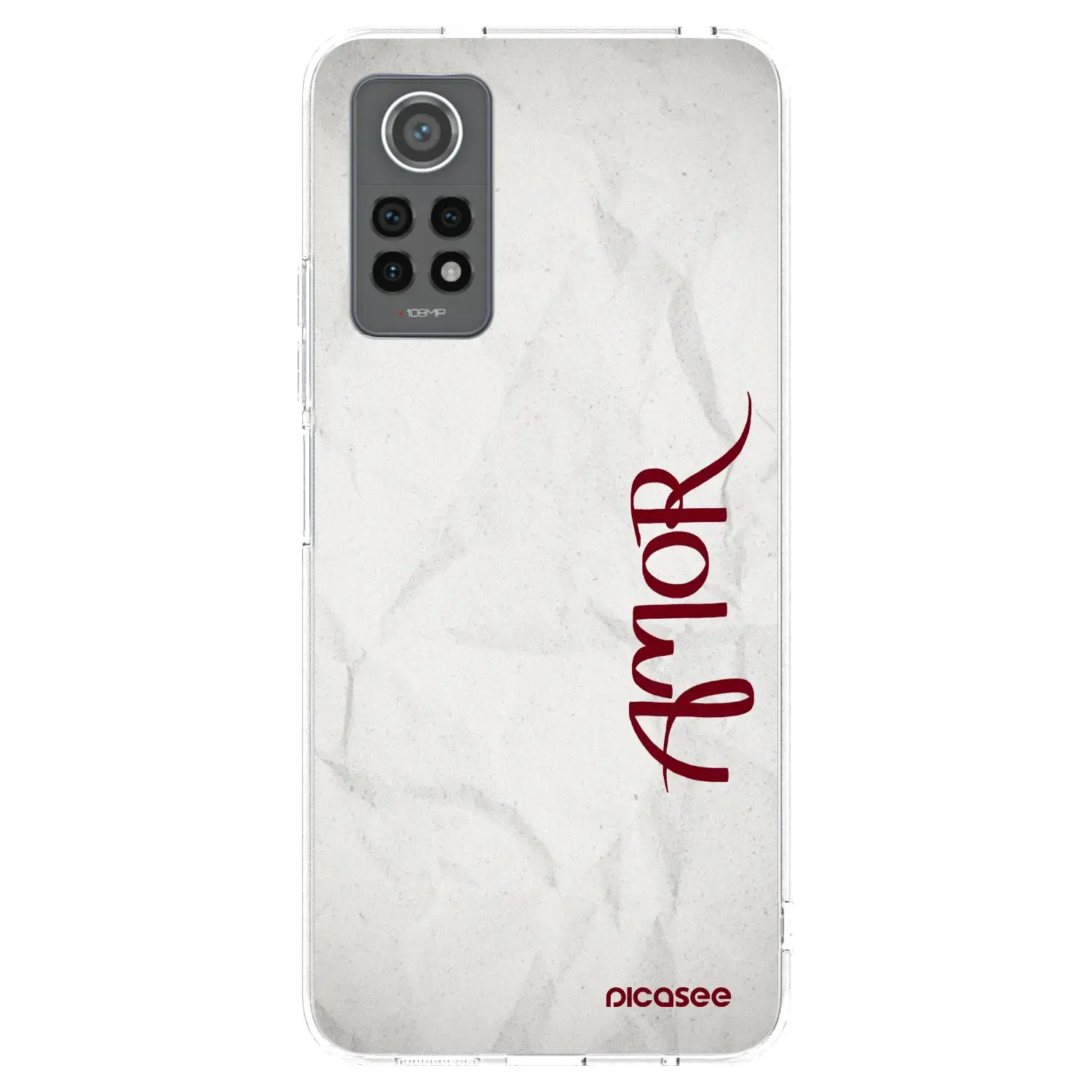 Silikonový průhledný obal pro Xiaomi Redmi Note 12 Pro 4G - Amor