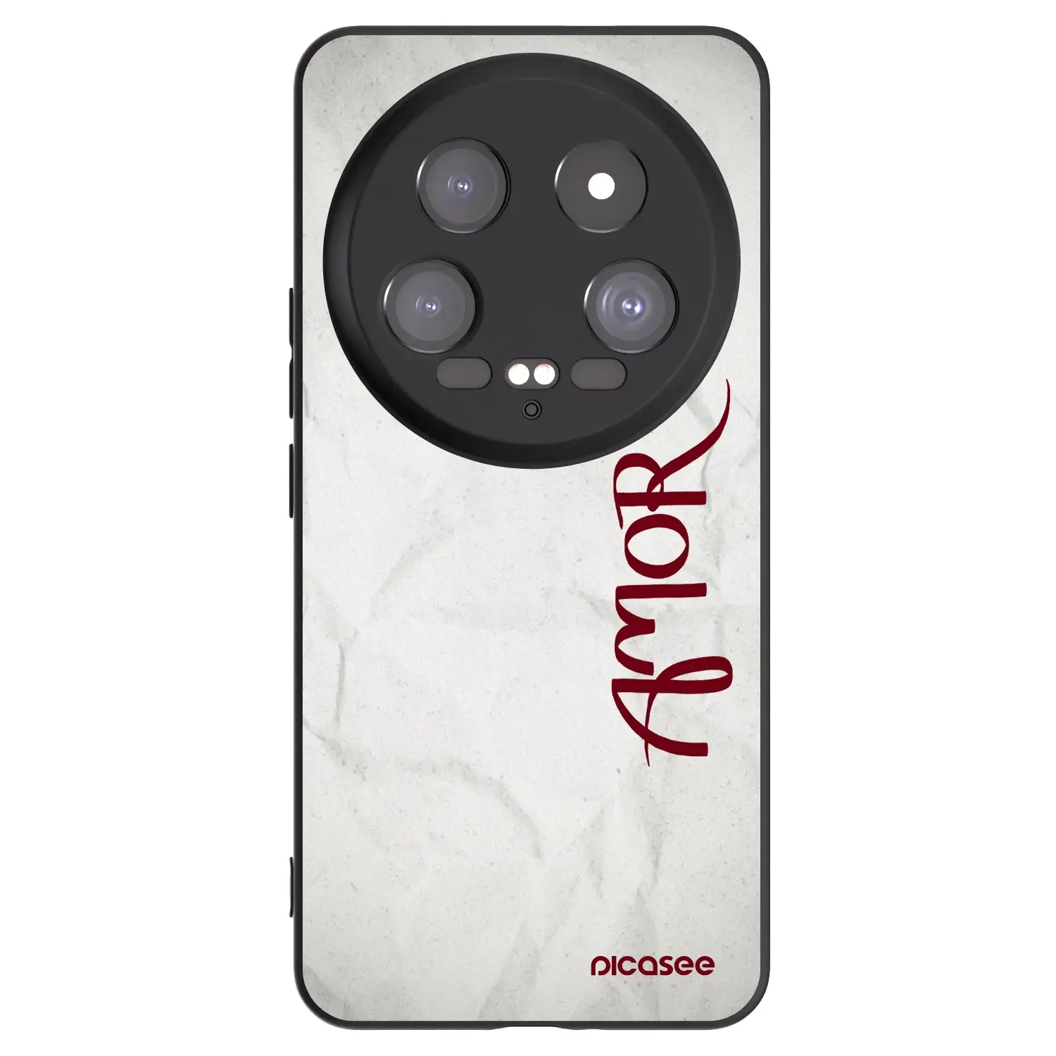 Silikonový černý obal pro Xiaomi 14 Ultra - Amor