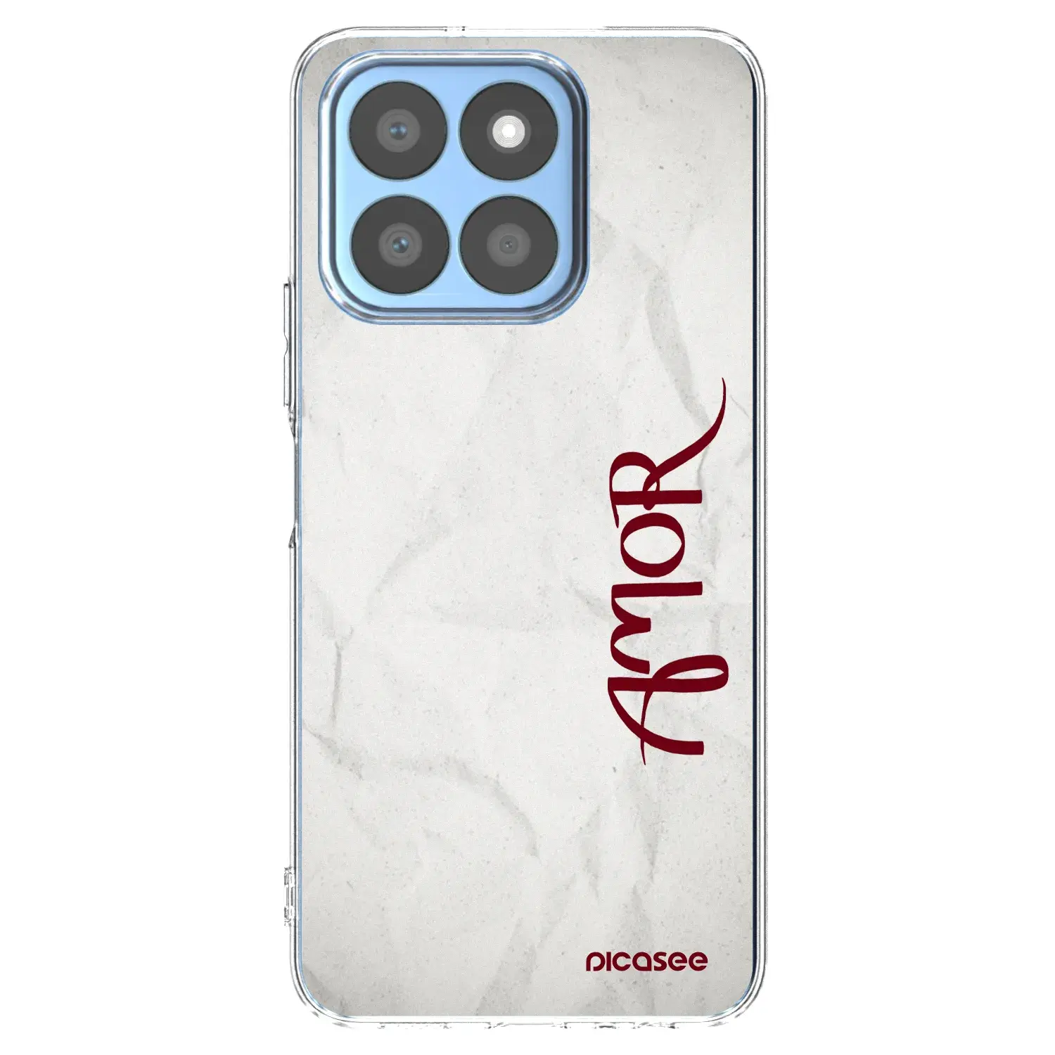 Silikonový průhledný obal pro Honor X8b - Amor