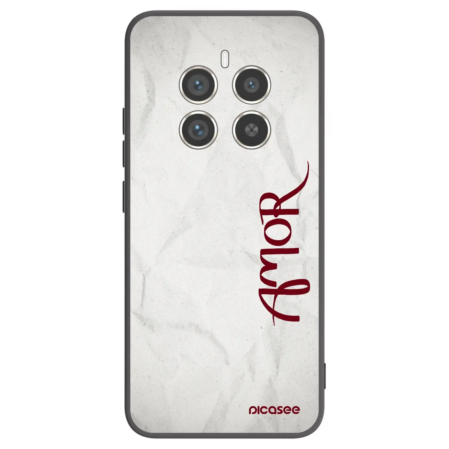 Silikonový černý obal pro Realme 12 Pro 5G - Amor