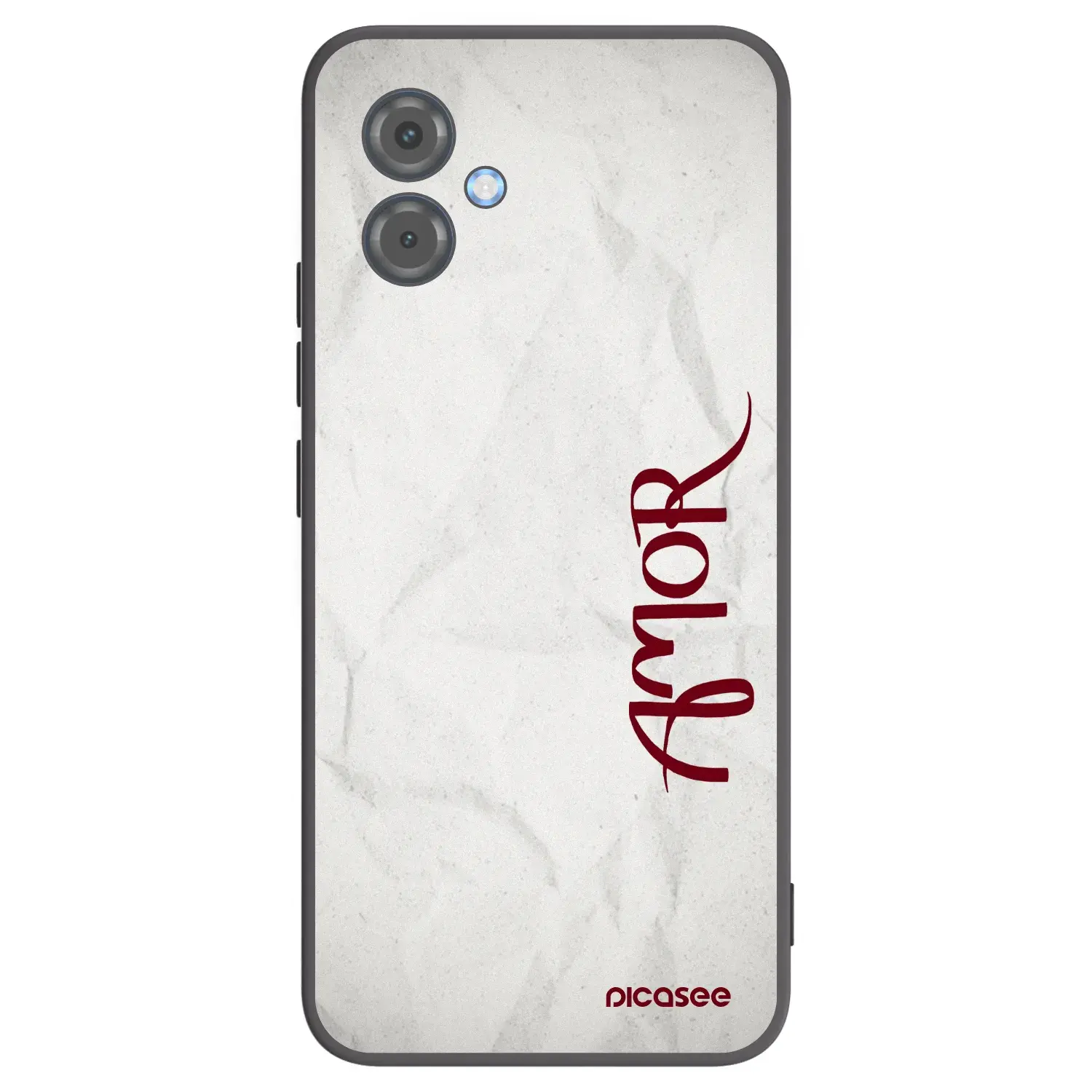 Silikonový černý obal pro Motorola Moto G14 - Amor