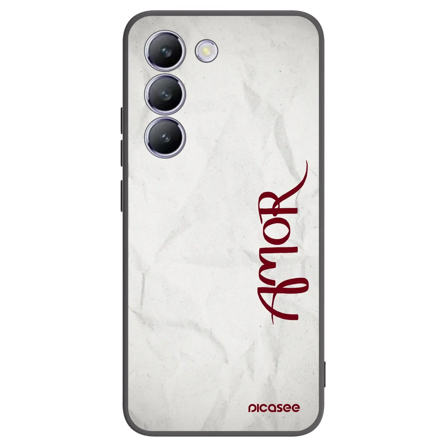 Silikonový černý obal pro Vivo V40 SE 5G - Amor