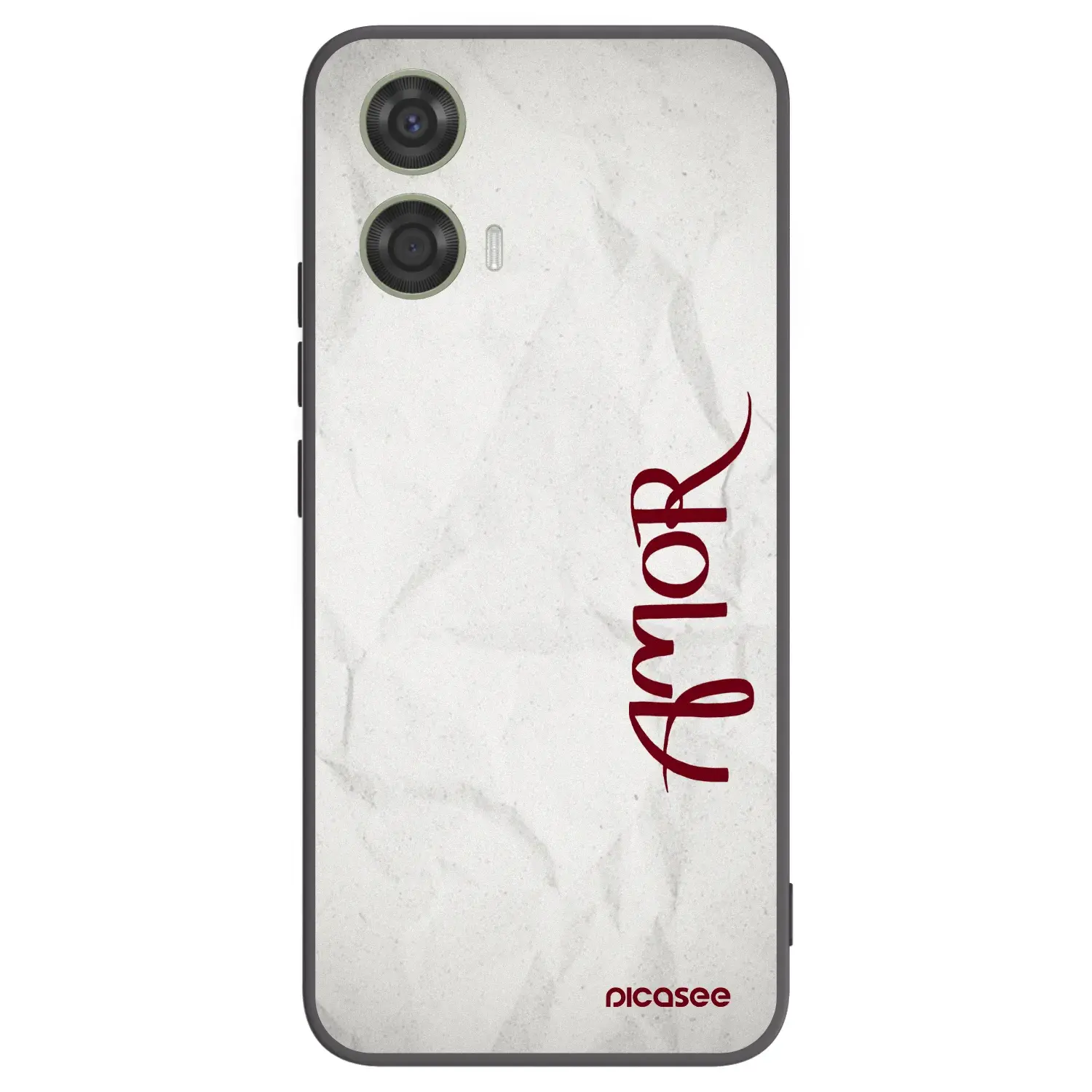 Silikonový černý obal pro Motorola Moto G24 - Amor