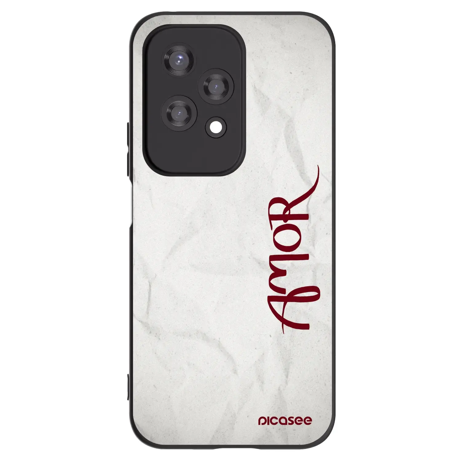 Silikonový černý obal pro Honor 200 Lite - Amor