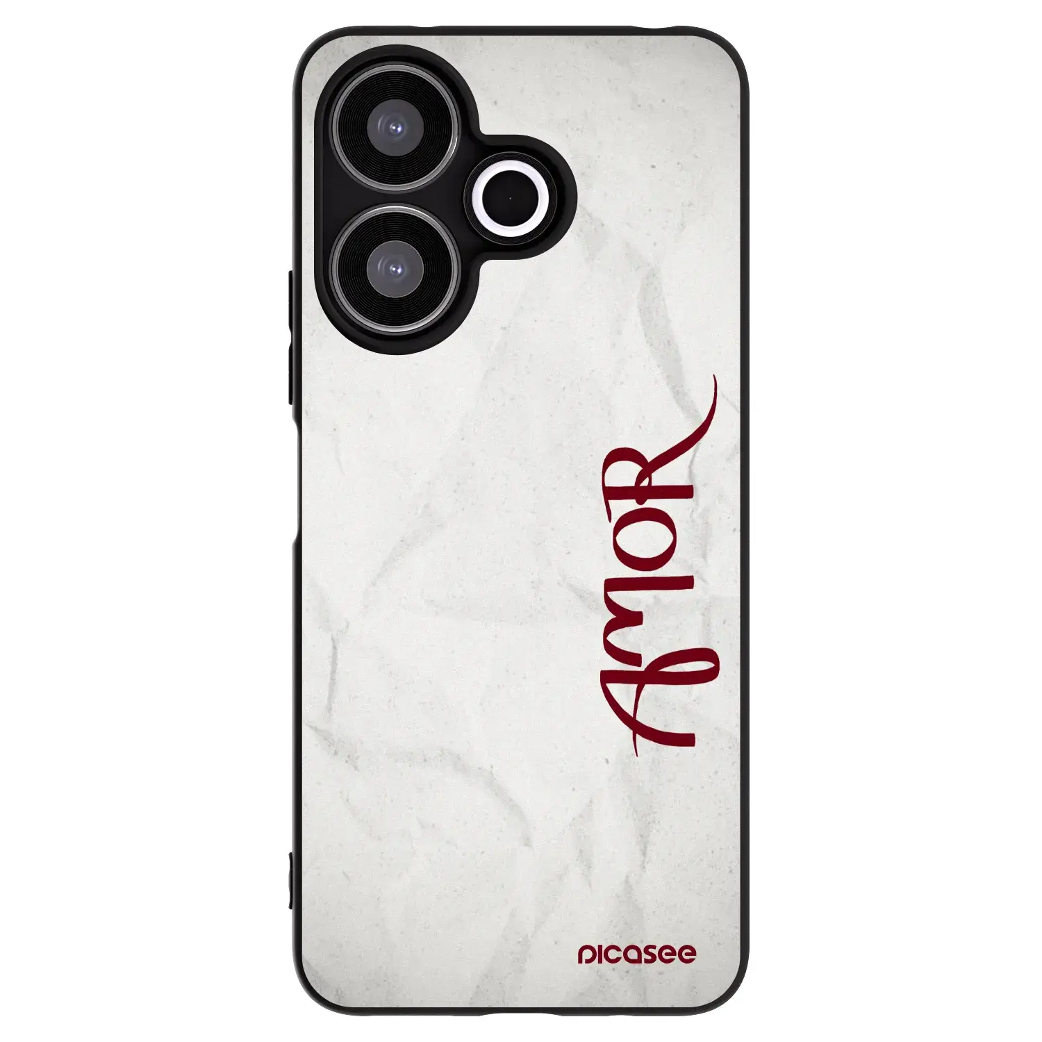 Silikonový černý obal pro Xiaomi Redmi 13 4G - Amor
