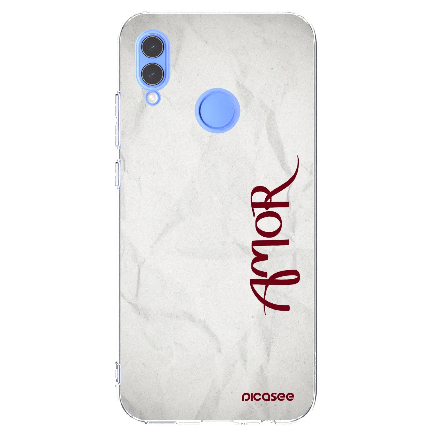 Silikonový průhledný obal pro Honor 10 Lite - Amor