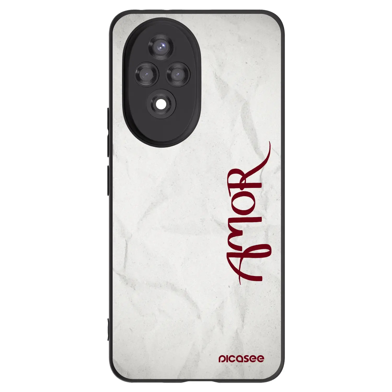 Silikonový černý obal pro Honor 200 5G - Amor