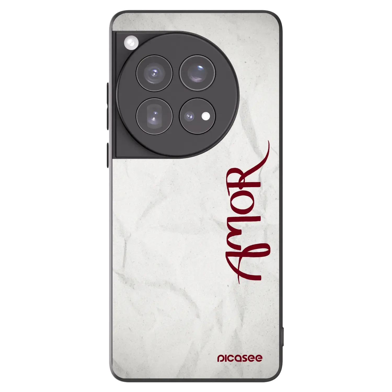 Silikonový černý obal pro OnePlus 12 5G - Amor