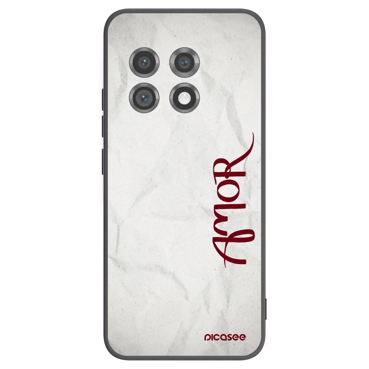 Silikonový černý obal pro OnePlus 11 5G - Amor