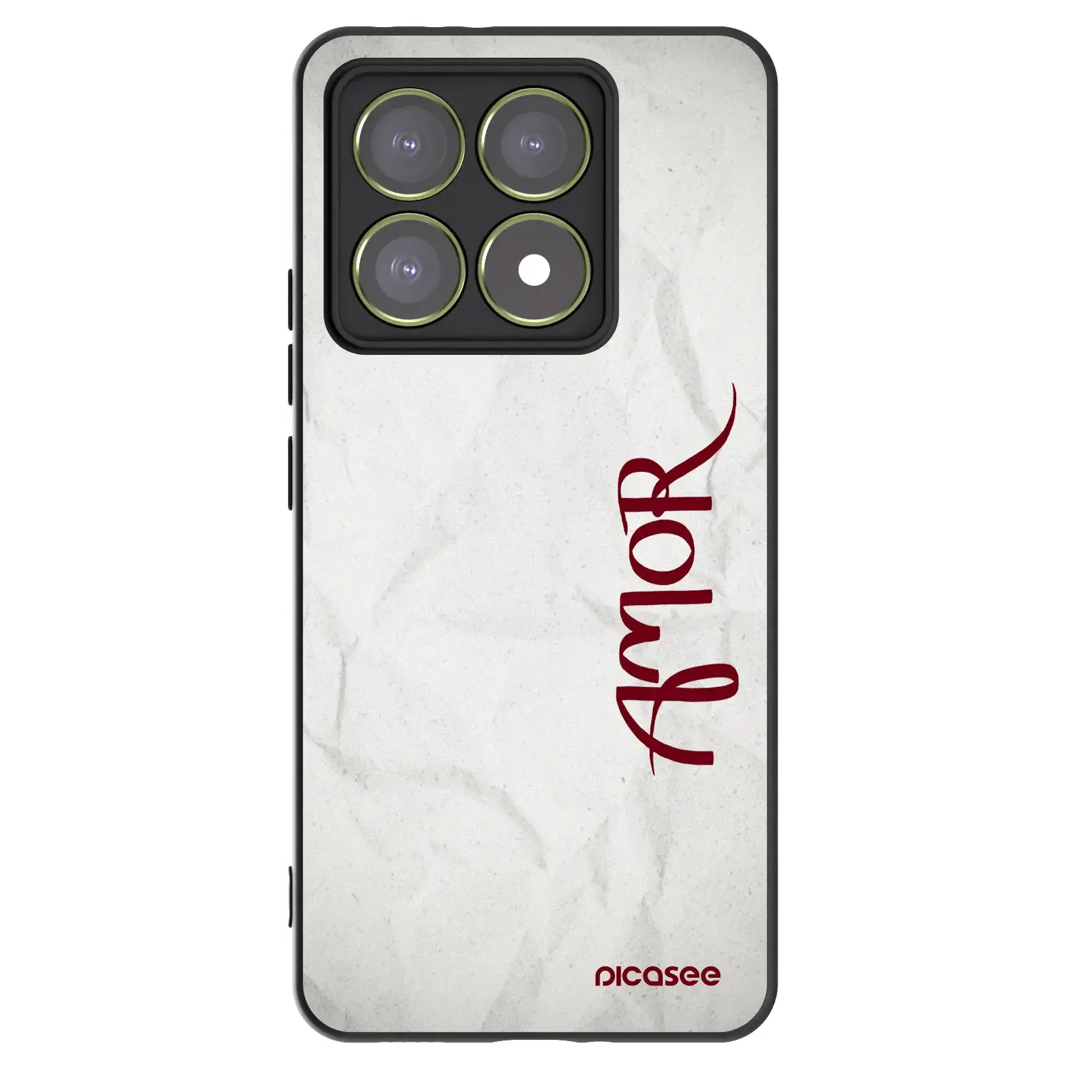 Silikonový černý obal pro Xiaomi 14T - Amor