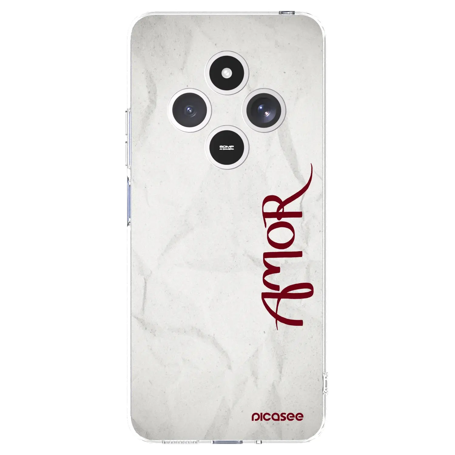 Silikonový průhledný obal pro Xiaomi Redmi 14C - Amor