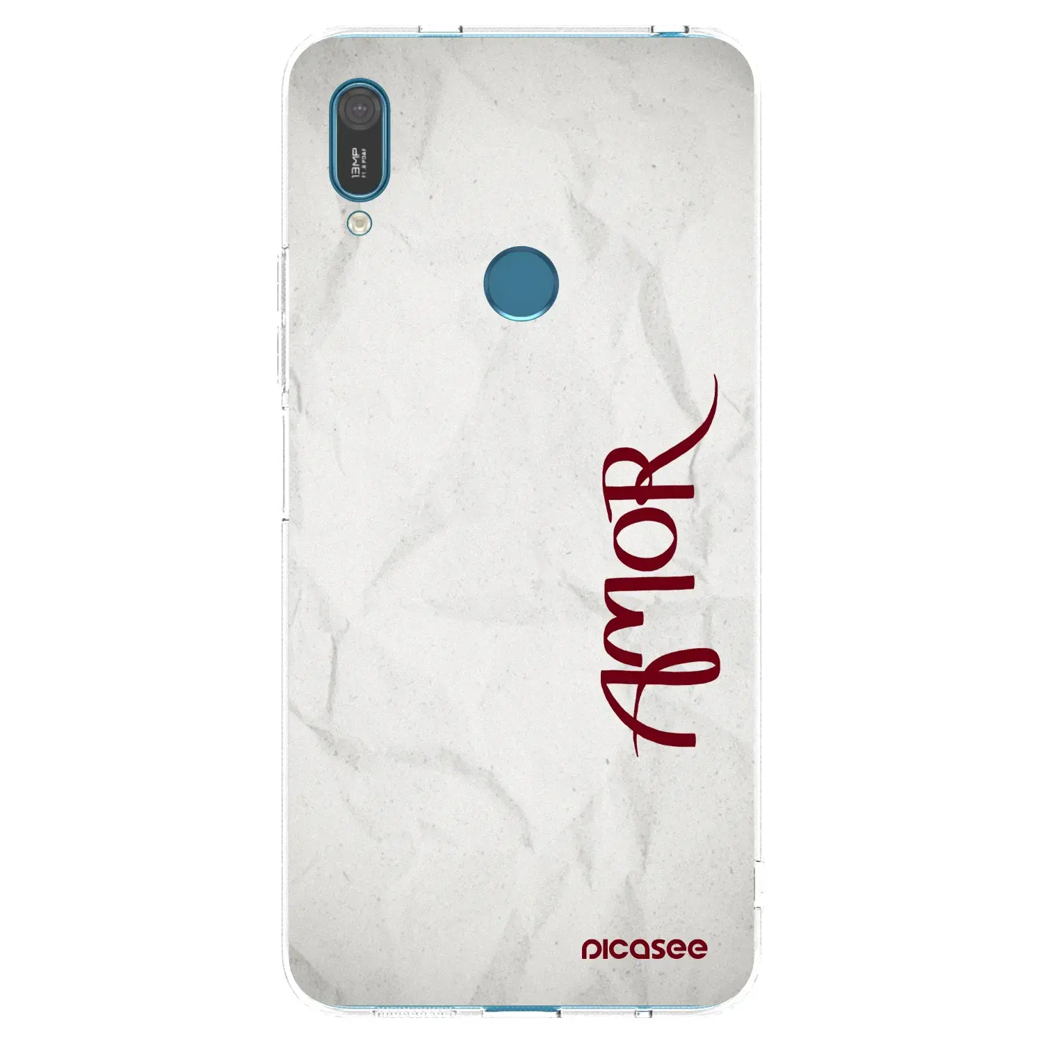 Silikonový průhledný obal pro Huawei Y7 2019 - Amor