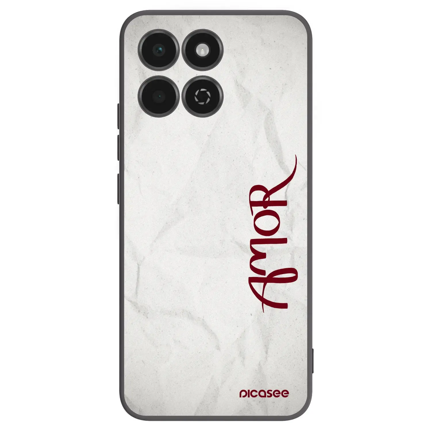 Silikonový černý obal pro Honor 200 Smart 5G - Amor