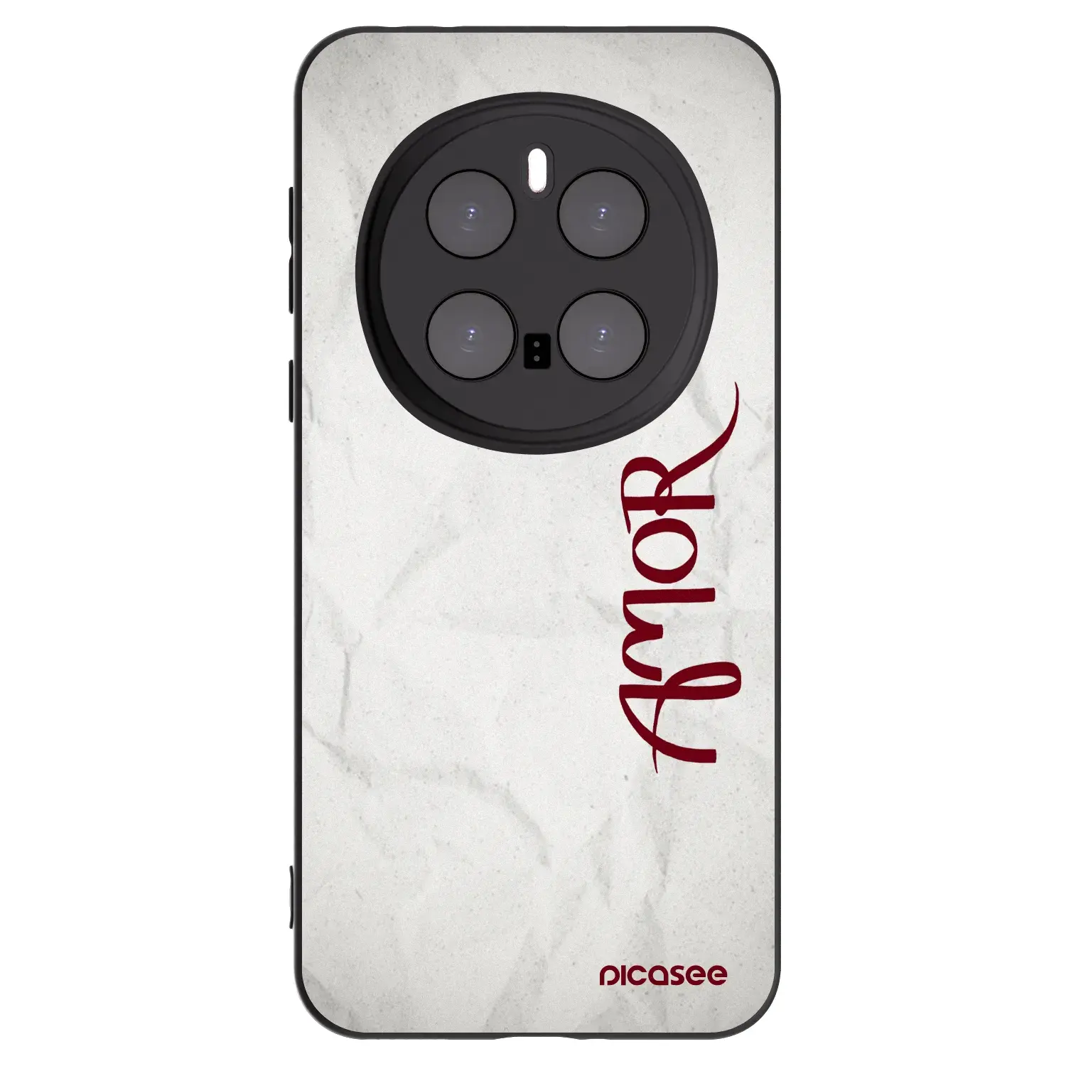 Silikonový černý obal pro Honor Magic7 Pro 5G - Amor