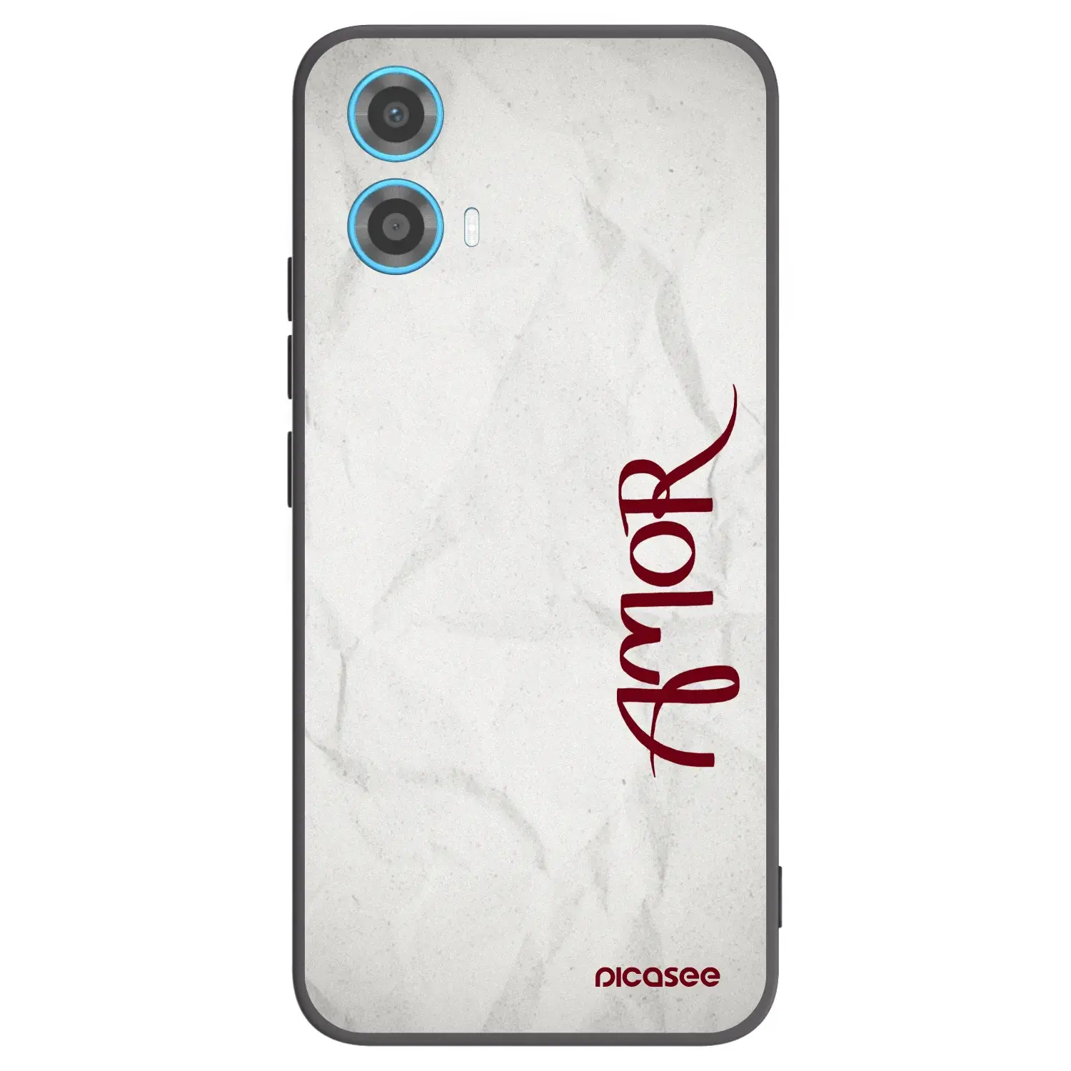 Silikonový černý obal pro Motorola Moto G34 5G - Amor