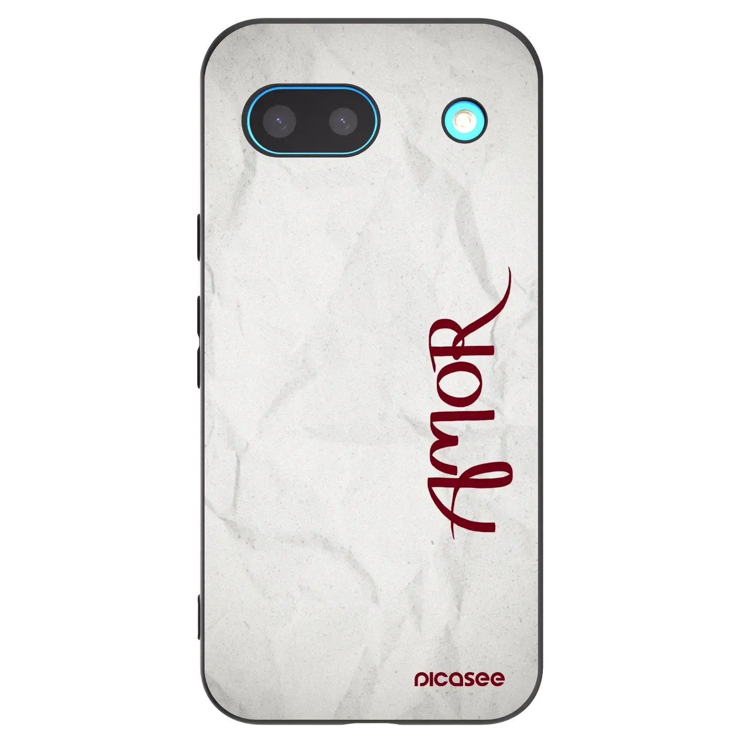 Silikonový černý obal pro Google Pixel 8 - Amor