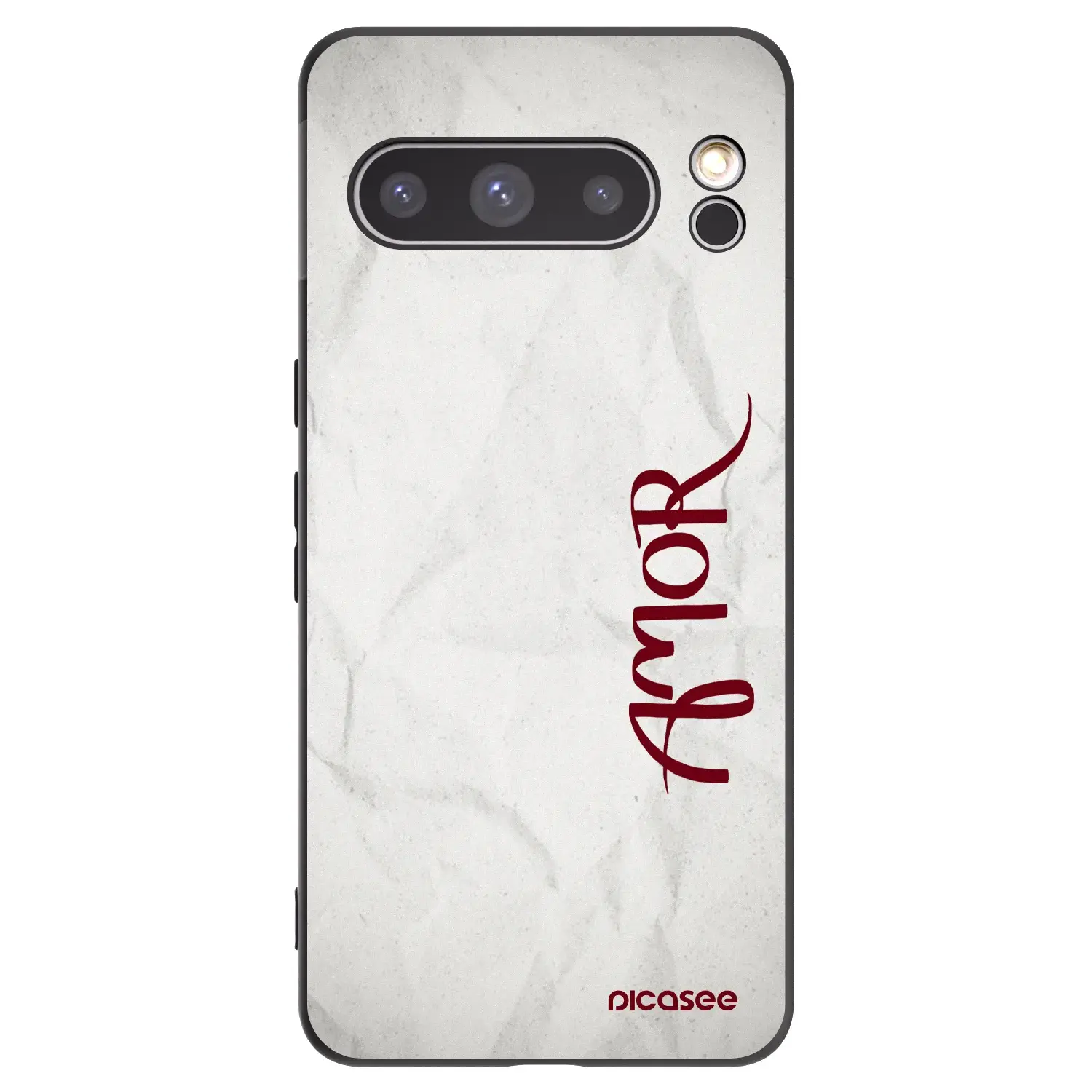 Silikonový černý obal pro Google Pixel 8 Pro - Amor