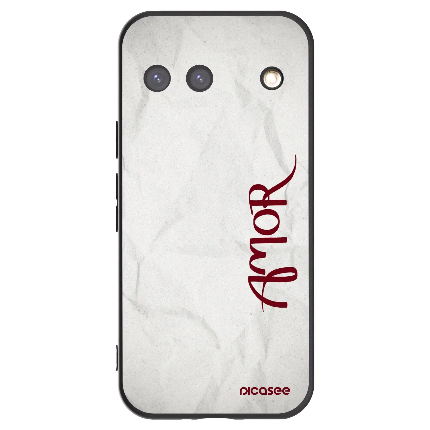 Silikonový černý obal pro Google Pixel 9 - Amor