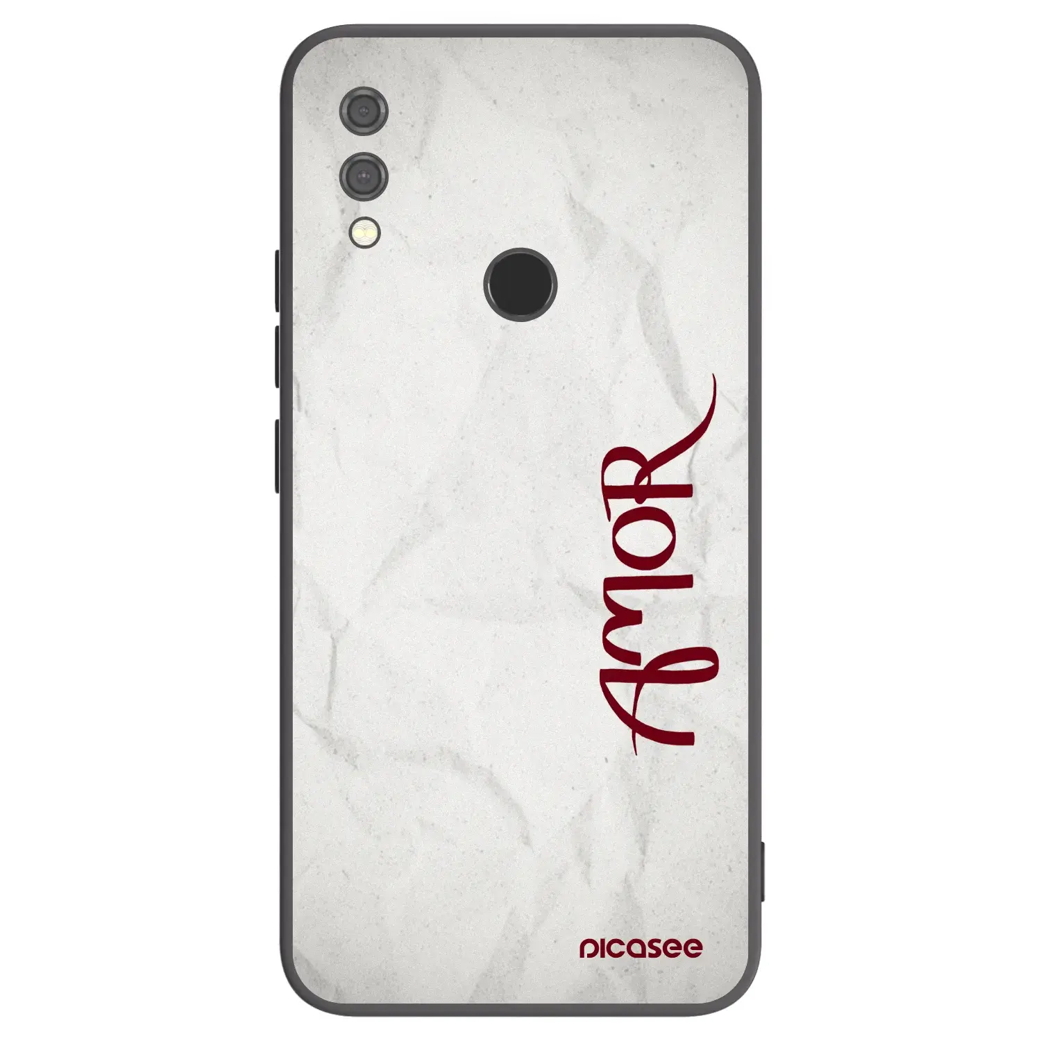Silikonový černý obal pro Xiaomi Redmi Note 7 - Amor