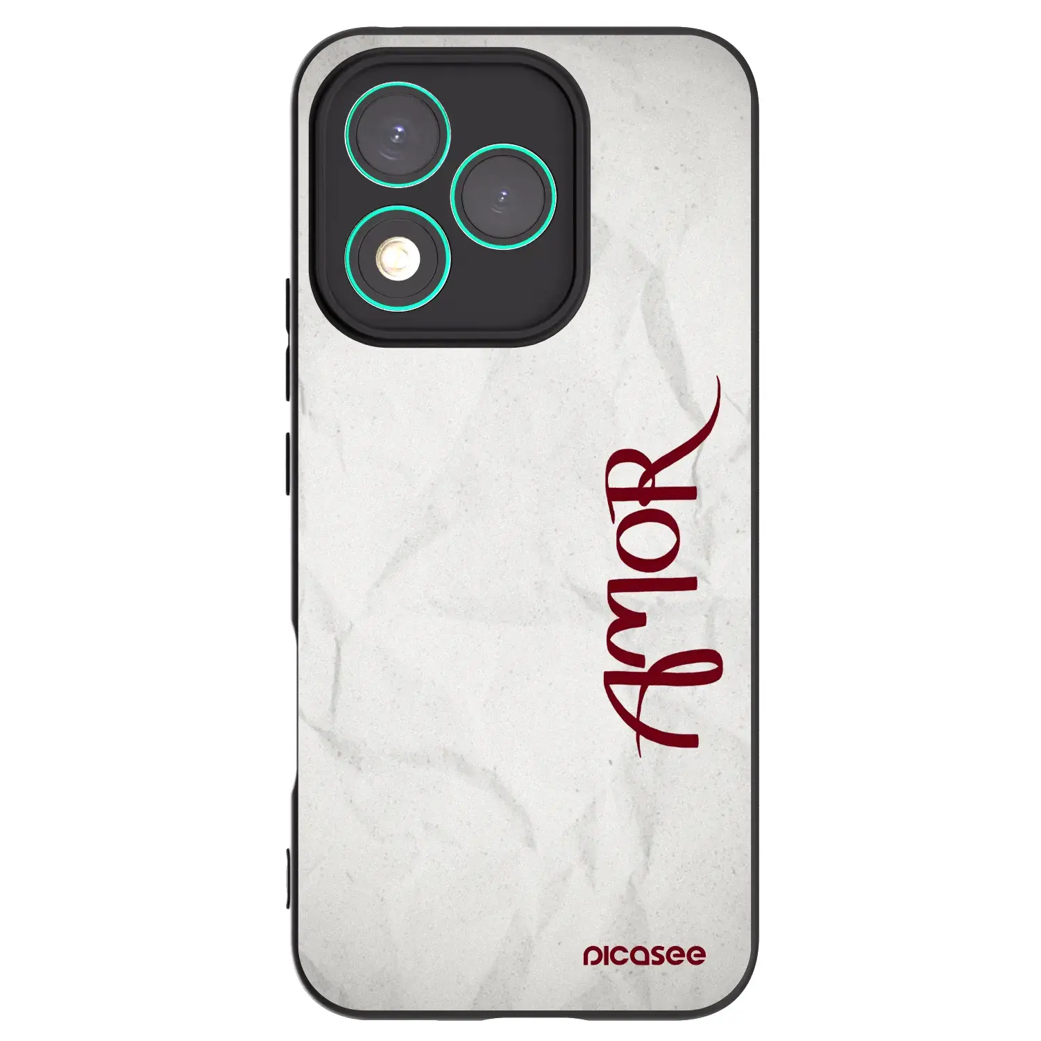 Silikonový černý obal pro Honor 400 Lite 5G - Amor