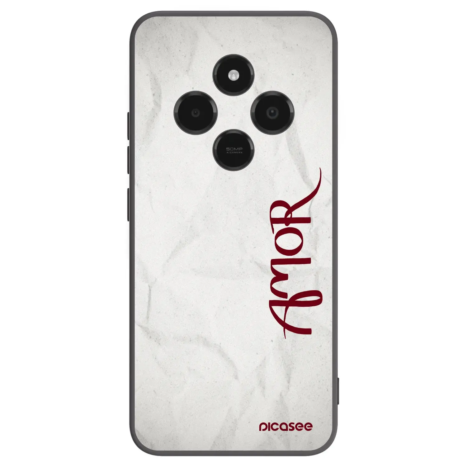 Silikonový černý obal pro Xiaomi Poco C75 - Amor
