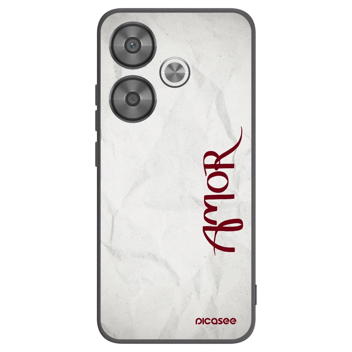 Silikonový černý obal pro Xiaomi Poco F6 - Amor