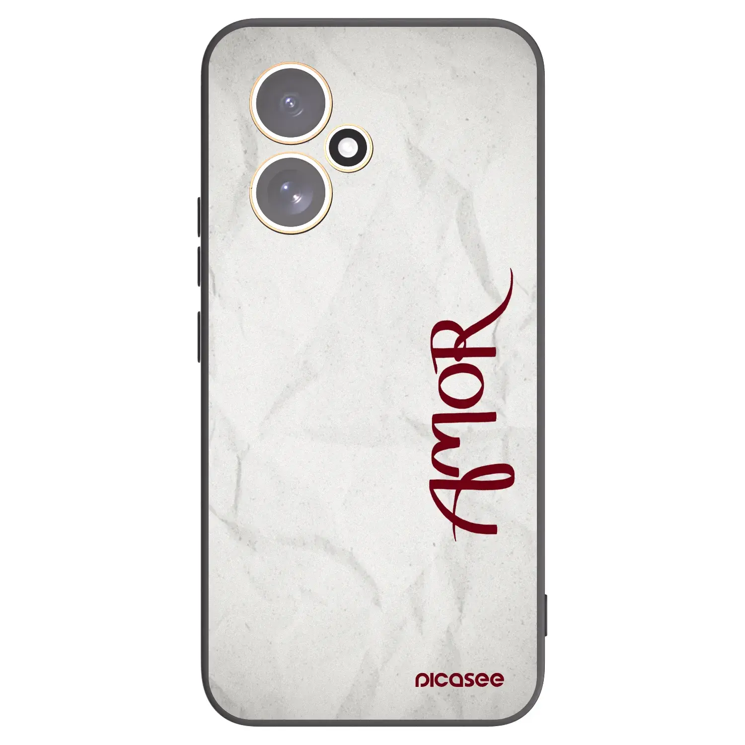 Silikonový černý obal pro Honor 400 5G - Amor