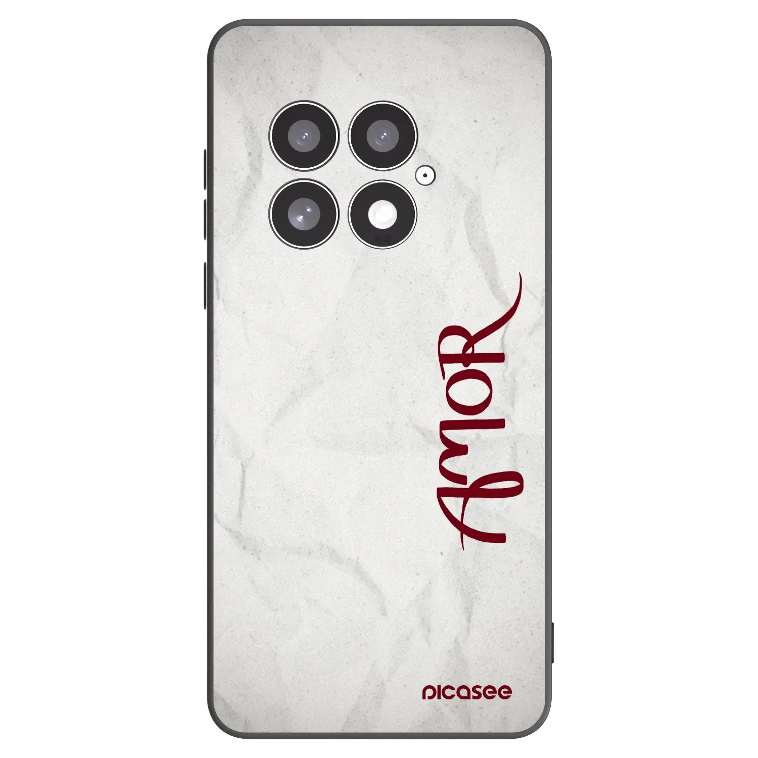 Silikonový černý obal pro OnePlus 13 5G - Amor