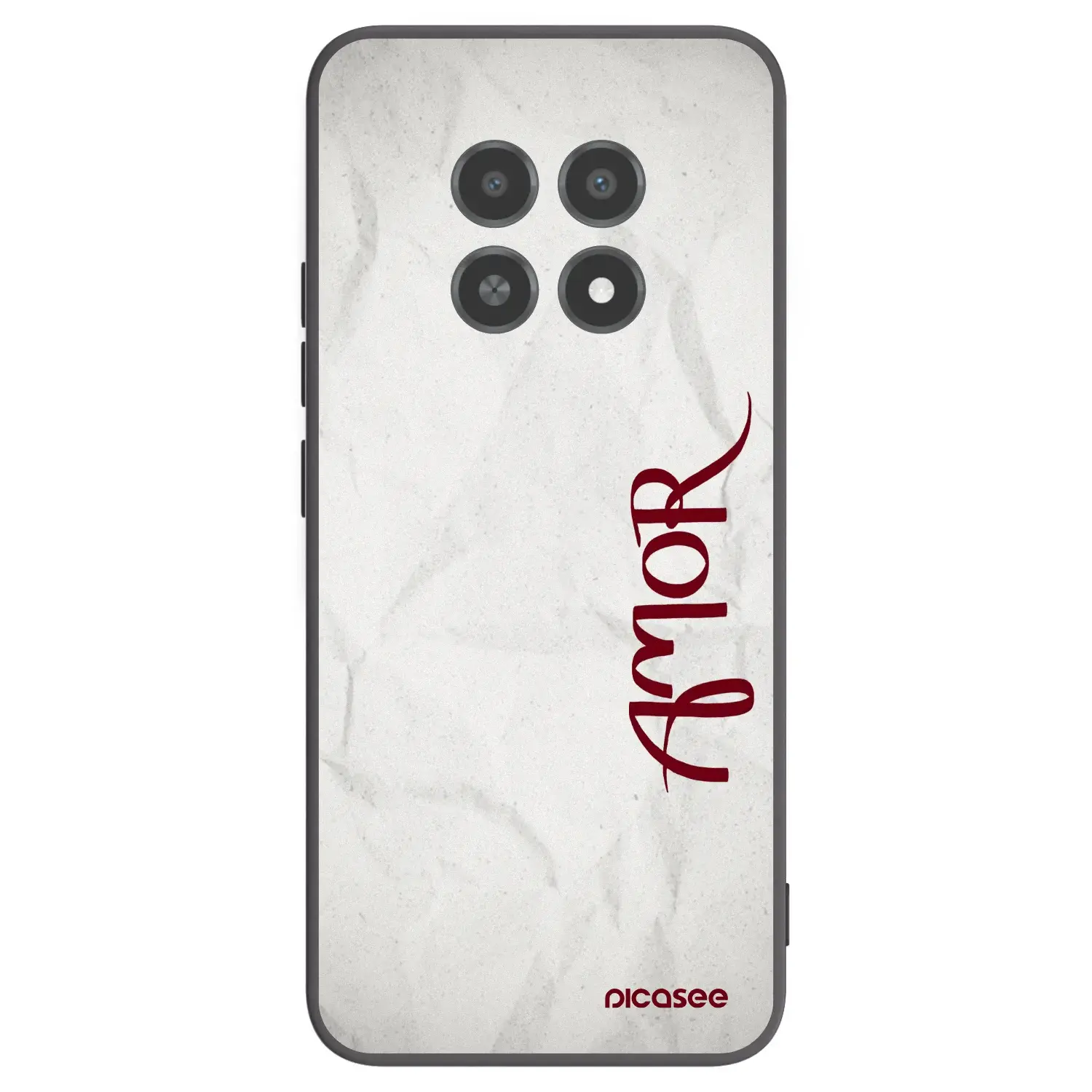 Silikonový černý obal pro Realme 12X - Amor