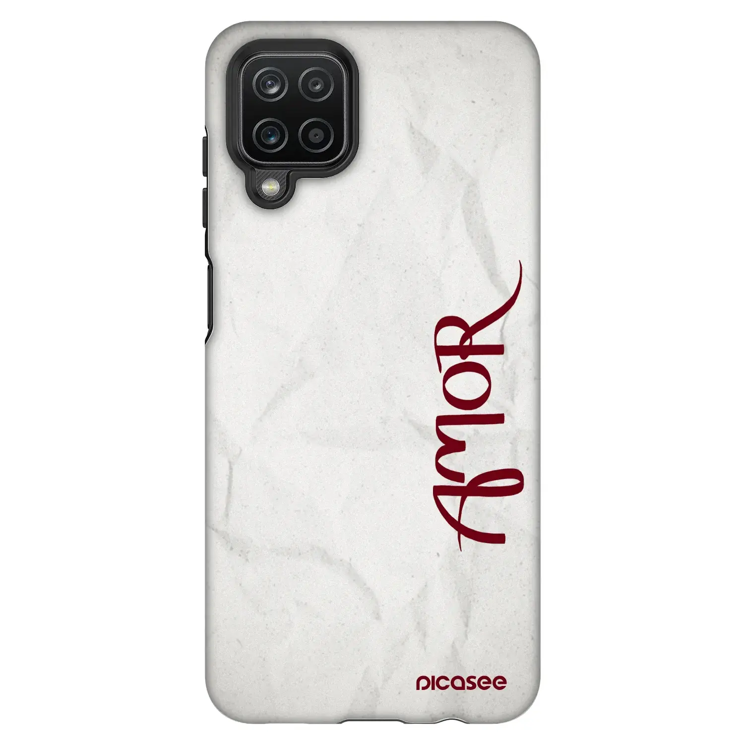 Fashion Case pro Samsung Galaxy A12 A125F - Amor