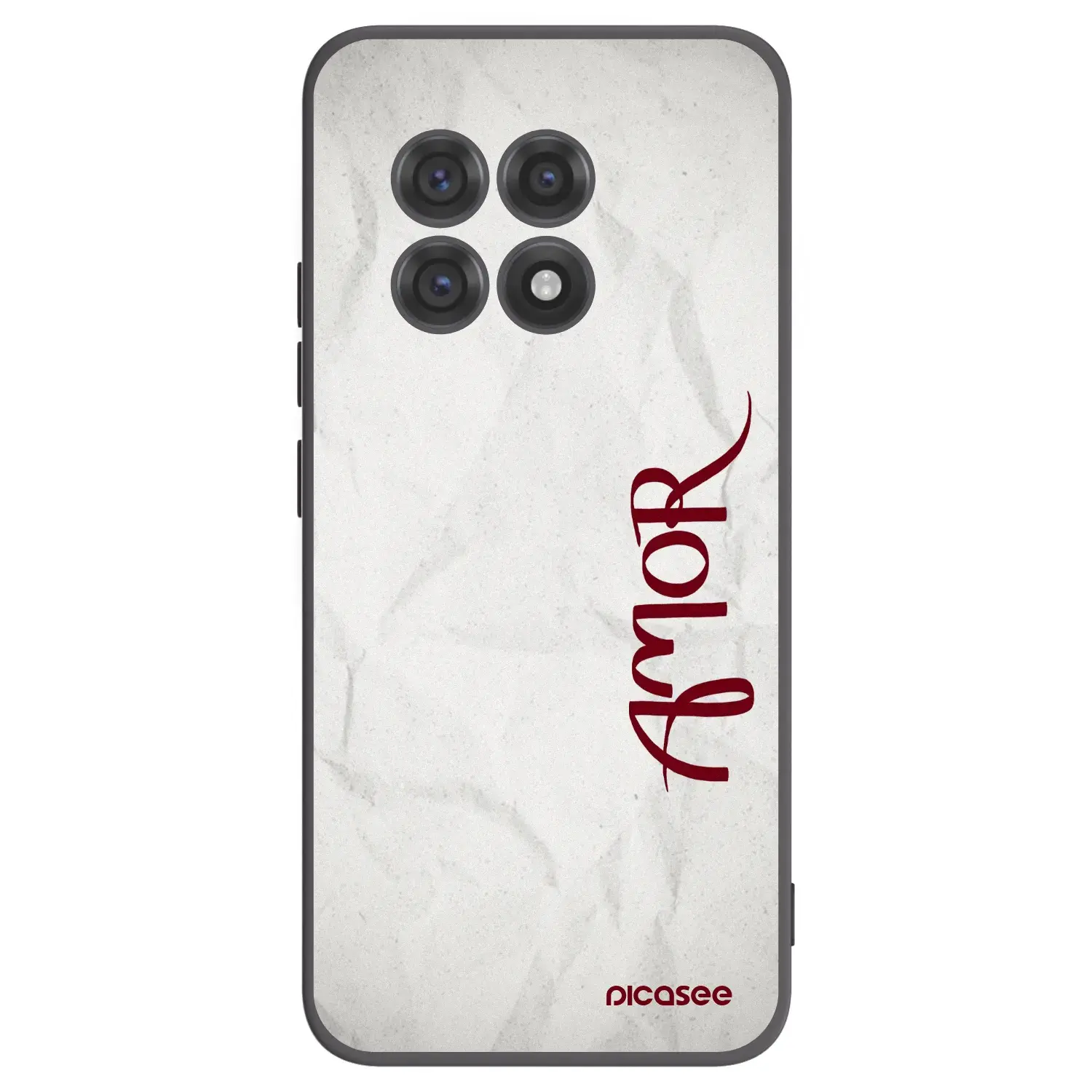 Silikonový černý obal pro OnePlus 13R 5G - Amor