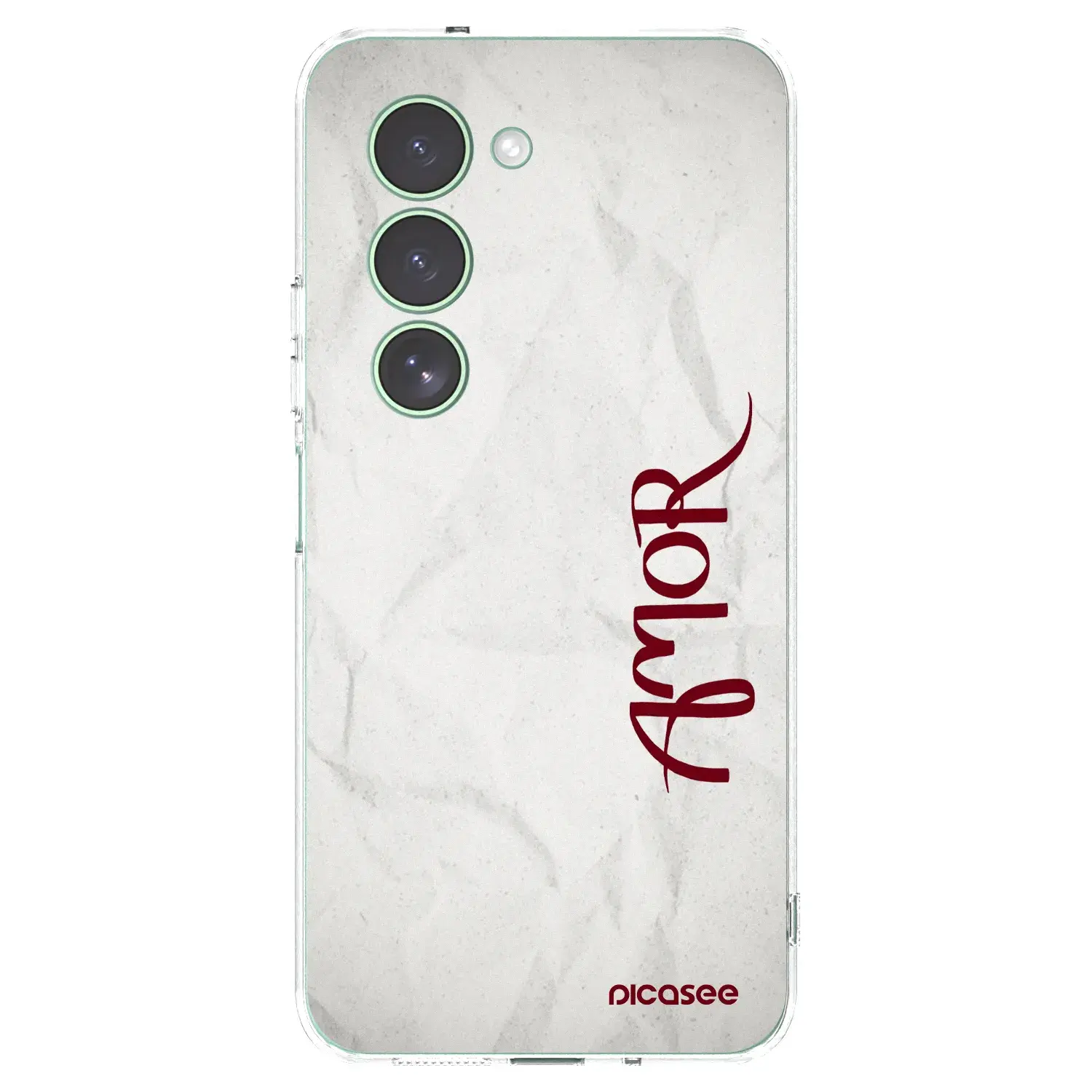 Silikonový průhledný obal pro Xiaomi Redmi 15 5G - Amor